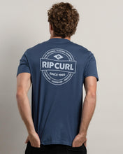 Load image into Gallery viewer, Rip Curl Staple Tee - Washed Navy
