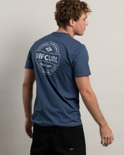 Load image into Gallery viewer, Rip Curl Staple Tee - Washed Navy
