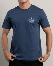 Load image into Gallery viewer, Rip Curl Staple Tee - Washed Navy

