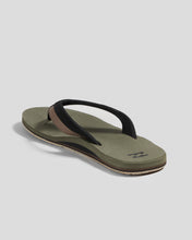Load image into Gallery viewer, Billabong All Day impact Thongs - Military
