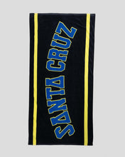 Load image into Gallery viewer, Santa Cruz Collegiate Strip Towel - Navy
