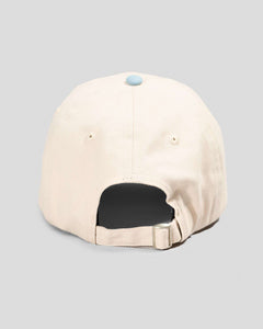 Santa Cruz Funky Flower Cap - Off White Mist