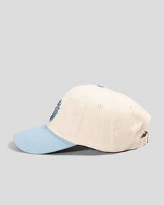 Santa Cruz Funky Flower Cap - Off White Mist