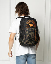 Load image into Gallery viewer, Ringers Western Holtze Backpack - Black With Camo
