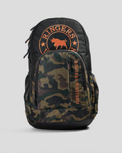 Load image into Gallery viewer, Ringers Western Holtze Backpack - Black With Camo
