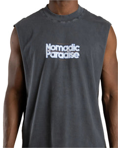 Nomadic Paradise Daydream Street Muscle - Pigment Anthracite Black