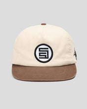 Load image into Gallery viewer, S Double S-Dot Snapback - Chocolate
