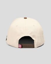 Load image into Gallery viewer, S Double S-Dot Snapback - Chocolate
