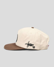 Load image into Gallery viewer, S Double S-Dot Snapback - Chocolate
