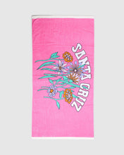 Load image into Gallery viewer, Santa Cruz Field Strip Towel - Pink
