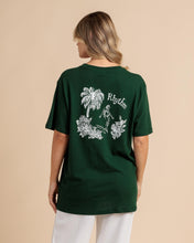 Load image into Gallery viewer, Rhythm Surf Rider Oversized T-Shirt - Forest
