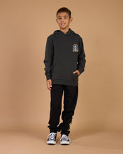 Load image into Gallery viewer, The Mad Hueys Boys' Dead Shred Hoodie - Vintage Black
