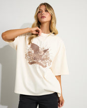 Load image into Gallery viewer, Thrills Ruined Paradise Oversized Tee - Heritage White

