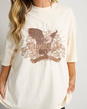 Load image into Gallery viewer, Thrills Ruined Paradise Oversized Tee - Heritage White
