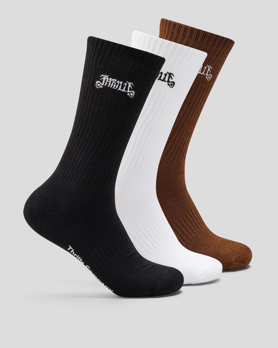 Thrills  Peace Power - 3 Pack Socks