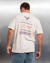 Load image into Gallery viewer, Thrills Servicing South Of Paradise Merch Tee - Heritage White
