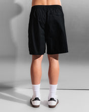Load image into Gallery viewer, S Double TIMELESS Poplin Volley Short - Black
