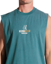 Load image into Gallery viewer, Thrills Risen Merch Muscle Tee - Troppo Teal
