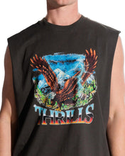 Load image into Gallery viewer, Thrills Seen &amp; Heard Merch Muscle Tee - Dark Merch Black
