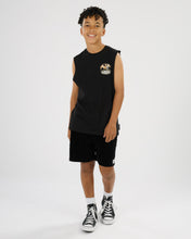 Load image into Gallery viewer, The Mad Hueys Terodactyl Youth Muscle  - Black
