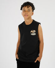 Load image into Gallery viewer, The Mad Hueys Terodactyl Youth Muscle  - Black
