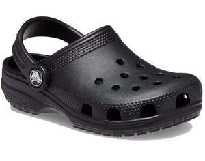 Crocs Classic Clog Kids (C11-J6) - Black