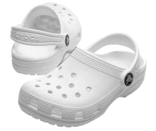 Load image into Gallery viewer, Crocs Classic Clog Kids (C11-J6) - White
