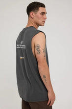 Load image into Gallery viewer, Thrills Target Eyes Merch Fit Muscle Tee - Merch Black
