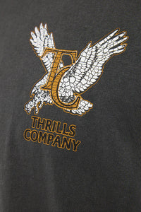 Thrills Target Eyes Merch Fit Muscle Tee - Merch Black