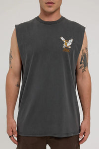 Thrills Target Eyes Merch Fit Muscle Tee - Merch Black