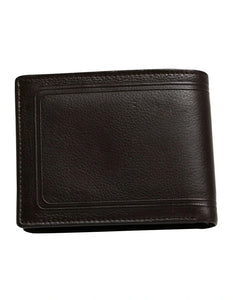 Billabong Scope 2-in-1 Bi-Fold Leather Wallet - Java