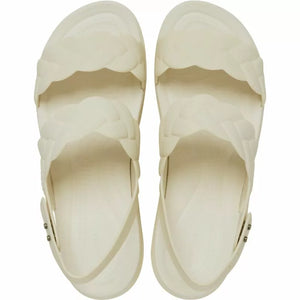 Crocs Brooklyn Woven Low Wedge - Dew