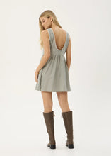 Load image into Gallery viewer, Afends Jesse Mini Dress - Vice Alpine Check
