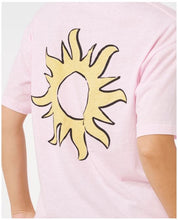Load image into Gallery viewer, Rip Curl Stephanie Gilmore OG Tee - Light Mauve
