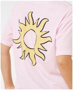 Rip Curl Stephanie Gilmore OG Tee - Light Mauve
