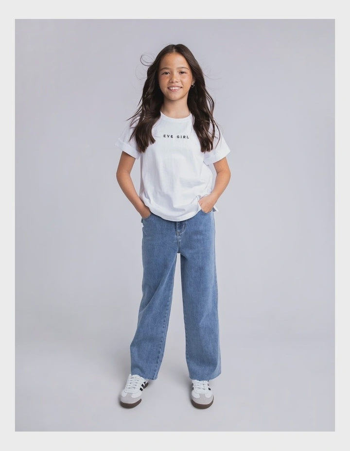 Eve Girl Skye Denim Jeans (8-14) - Denim