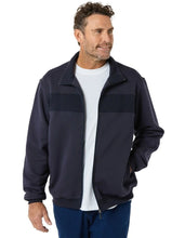 Load image into Gallery viewer, Breakaway Zed Snowy Mt Fleece Jacket - Ink
