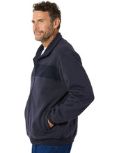 Load image into Gallery viewer, Breakaway Zed Snowy Mt Fleece Jacket - Ink
