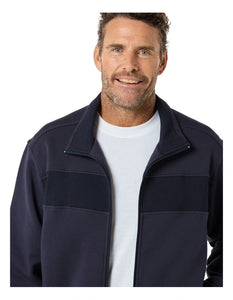 Breakaway Zed Snowy Mt Fleece Jacket - Ink