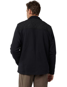 Breakaway Stetson Snowy Mt Fleece Jacket - Black