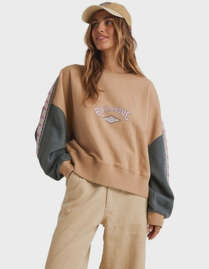 Billabong The Way Back Crew - Multi