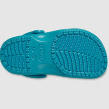 Load image into Gallery viewer, Crocs Toddler Classic Clog - Turbo Teal
