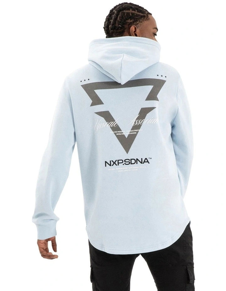 Nena & Pasadena Defend Dual Curved Hoodie - Skyway