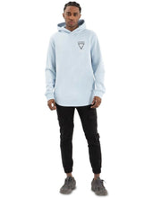 Load image into Gallery viewer, Nena &amp; Pasadena Defend Dual Curved Hoodie - Skyway
