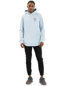 Nena & Pasadena Defend Dual Curved Hoodie - Skyway
