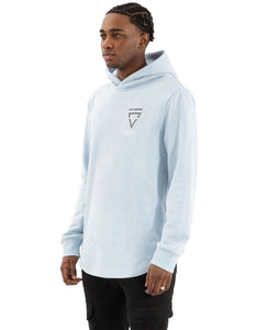 Nena & Pasadena Defend Dual Curved Hoodie - Skyway