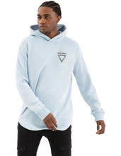 Load image into Gallery viewer, Nena &amp; Pasadena Defend Dual Curved Hoodie - Skyway
