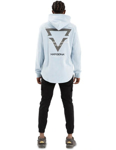 Nena & Pasadena Defend Dual Curved Hoodie - Skyway