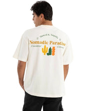 Load image into Gallery viewer, Nomadic Paradise Tequila Street Tee - Tofu
