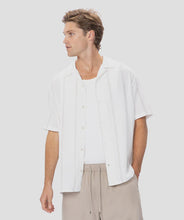 Load image into Gallery viewer, Industrie The Cassiano S/S Shirt - Nat/Wheat
